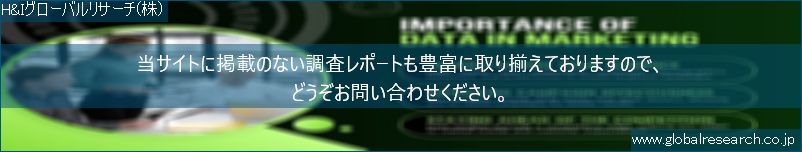 世界の市場調査レポート販売サイト（H&Iグローバルリサーチ株式会社運営）