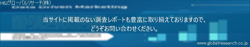 世界の市場調査レポート販売サイト（H&Iグローバルリサーチ株式会社運営）