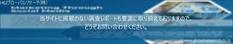 世界の市場調査レポート販売サイト（H&Iグローバルリサーチ株式会社運営）